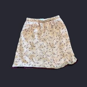 Gymboree Pink Floral Skirt, Size 5-6